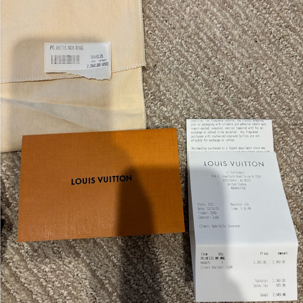 LOUIS VUITTON Pochette Métis - Picture 2 of 11
